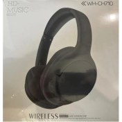 Resim Nodar Hadron WH-CH710 Siyah Bluetooth Kulaklık 76-53-43MM 