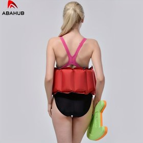 Resim ABAHUB EVA Yetişkin Yüzme Kemer, Kırmızı, Kolsuz, Ayarlanabilir, Elektriksiz, 81.65 KG. Aştı, Naylon, Tek Boyut, Evrensel, Bağımsızlık Günü, Şükran Günü, Dragon Boat Festivali, Babalar Günü, Songkran 