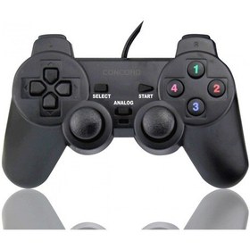 Resim Concord C-850 Pc Titreşimli Usb Joystick Oyun Kolu Gamepad 