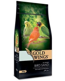 Resim Gold Wings Premium Kuş Kumu 250 gr 