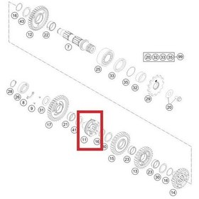 Resim Shıft Collar Ktm Yp A5 2Xl 