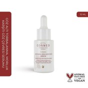 Resim Cosmed Revolution Detoxing Eye Contour Serum Göz Altı Torbalanma Morluk Karşıtı Aydınlatıcı Göz Çevresi Serumu 15 ML 
