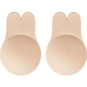 Resim Bayan Gögüs Silikon Kaldırma Pedli Bant( Yapışkanlı) Krem (L ) (524780800) 