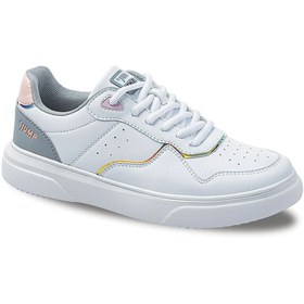 Resim Jump 26821 Beyaz Renk Kadın Spor Ayakkabı. 