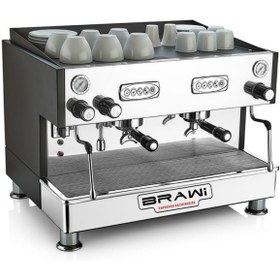 Resim Caffeo Brawi Efeli El 2gr Espresso Kahve Makinası 