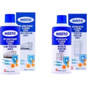 Resim Ermiya Arçelik Inverter Klima ve Buzdolabı Derin Dondurucu Için Özel Üretim Temizleyici 2 Li Set 