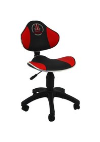 Resim Mobilyakeyfi Comodo Mini Plastik Ayaklı Çalışma Koltuğu-Kırmızı-9550B0116 