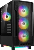 Resim GAMDIAS 750W 80+ BRONZE ATHENA M6 LITE Gaming Mid-Tower PC Kasası Gamdias