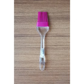 Resim Silikon Yumurta Fırçası 22 Cm, Açık Fuşya, Sağlam ve Kullanışlı, Pratik Mutfak Gereci 