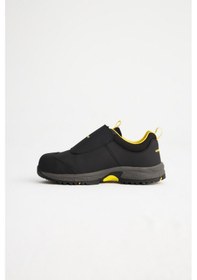 Resim Goodyear Enduro S3l Hro Kapaklı Fiberglas Burun İş Güvenliği Ayakkabısı Siyah 