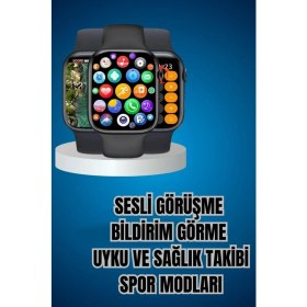 Resim Kaliteli Akıllı Saat ve Kaliteli Bluetooth Kulaklık Anc Özelliği Uzun Pil Ömrü Nemere 