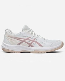 Resim Asics Upcourt 6 Kadın Voleybol Ayakkabısı 1072a107-104 Beyaz 