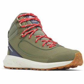 Resim Columbia Trailstorm Peak Mid Kadın Kısa Bot Yeşil 