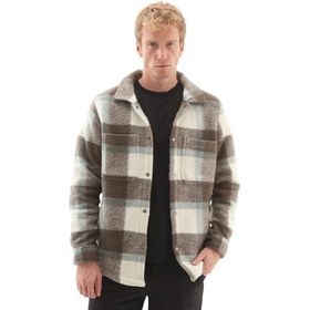 Resim Timberland Wool Blend Shacket Erkek Gri 