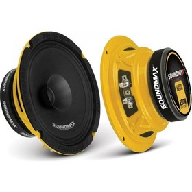 Resim Soundmax SX-M6XL 16cm Midrange Hoparlör Takımı 