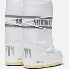 Resim Kadın ICON NYLON W Kar Botu 14004400-082 Moon Boot Nylon Cream 