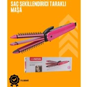 Resim Aylina Bfs Fön Işlemine Uyumlu Sabitleyici Saç Tarağı 