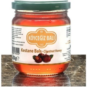 Resim Köyceğiz Balı Kestane Balı Cam Kavanoz 250 G 