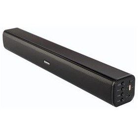 Resim Zebronics Zeb Vita Pro Stereo Soundbar, Black, 24 Watts 