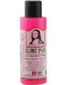 Resim Monalisa Sıvı Yapıştırıcı Slime 70 Ml Fosforlu Pembe Sl01-12 - 12 