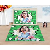 Resim Kişiye Özel O Çok Güzel Karikatürlü 1000 Parça Profesyonel Puzzle 2Y
