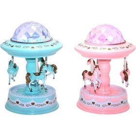 Resim Nostaljik Dönen Müzik Kutusu 