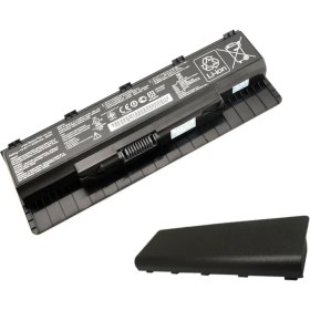 Resim Afila Asus 0B110-00060000 Uyumlu Notebook Bataryası - Laptop Pili2 Yıl Elektronik Garantili - Siyah 