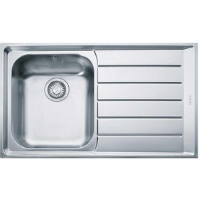 Resim Franke Neptün Nex 611 Sağ Damlalıklı Çelik Eviye 