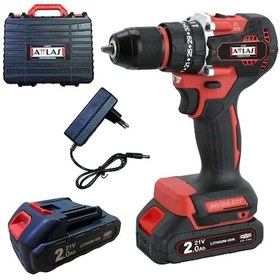 Resim Attlas Atbl 16 Pd-202c 16v Akülü Kömürsüz Darbeli Matkap 