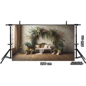 Resim Venspor Rustik Doğa Arkaplan, 200x150cm, Fon, Duvar Örtüsü 