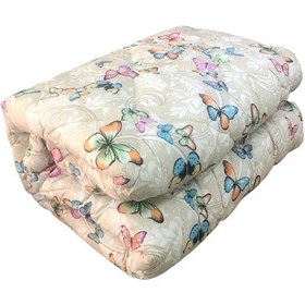 Resim Royam Çift Kişilik Lüx Kalın Desenli Renkli Silikon Yorgan 195 x 215 Renkli Çok Renkli 