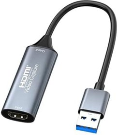 Resim SanalAMCA Store Cr06 Usb 3.0 To Hdmi 1080P60Hz - 4K30Hz Video Capture Görüntü Yakalama Kartı 