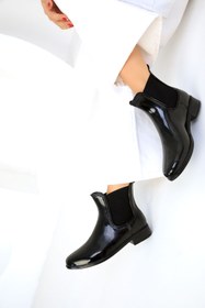 Resim SOHO Siyah Kadın Bot & Bootie 15245 