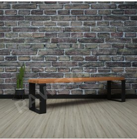 Resim deryawood Raweyn Masif Ağaç Bank 180*37 Cm 