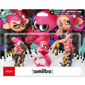 Resim Nintendo Octoling Triple Pack (Octoling Boy + Octopus + Girl) Amiibo (Splatoon Collection) 