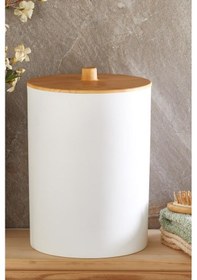 Resim Flosoft Bambu Desenli Mutfak Banyo Çöp Kovası 001 