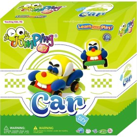 Resim Hype Store Papa Gino Jumping Clay Kendi Oyuncağını Kendin Yap Araba Seti 