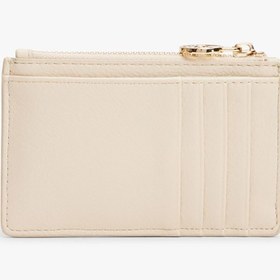 Resim Tommy Hilfiger Kadın Krem Cüzdan (AW0AW17481-ACI) 