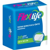 Resim Hasta Altı Yatak Koruyucu Örtü 60x90 Cm 30 Lu 