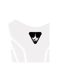 Resim Grippatch Triumph Motosikletler İle Uyumlu Universal Şeffaf Tank Pad Gt07 KARBON 