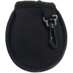 Resim Sones Kancalı Neopren Golf Topu Aşınmaya Dayanıklı Koruyucu Kılıf Siyah 