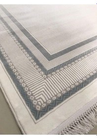 Resim Padişah Halı Santo 60476 030 Serisi Akrilik Salon Oturma Yatak Odası Halısı Gri 