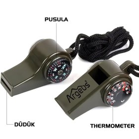 Resim Argeus H3-1 Dereceli Pusulalı Düdük 