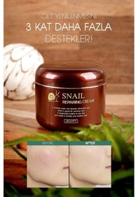 Resim Jigott Snail Reparing ve Aydınlatıcı Bakım Kremi 100 ML 
