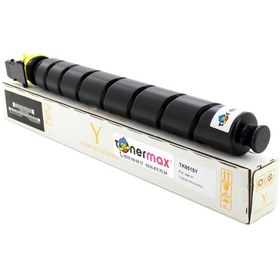 Resim Kyocera Taskalfa 6052Ci Uyumlu Toner Sarı / Kyocera Tk-8515 