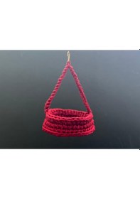 Resim Salıncak Hamak Yatak El Örgüsü 12 CM 