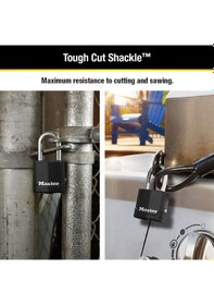 Resim Master Lock Asma Kilit, Magnum Gizli Şekilli Çelik Lock, 1 7/8 