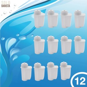Resim Solo Barista Siemens Kahve Makinesi Kireç Önleyici Su Filtresi (12 Adet) 