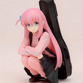 Resim Çekici Rocker Chick Anime Figürü - Yatak Odası & Araba Dekoru için Mükemmel, Anime Tutkunları için Eşsiz Hediye, Dayanıklı PVC Malzeme, Çok Renkli 