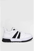 Resim Lufian 111230252 Edgar Casual Erkek Deri Sneaker Ayakkabı Beyaz 